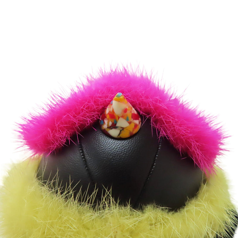 Fendi Jungle Monster Bag Bug Charm Fur