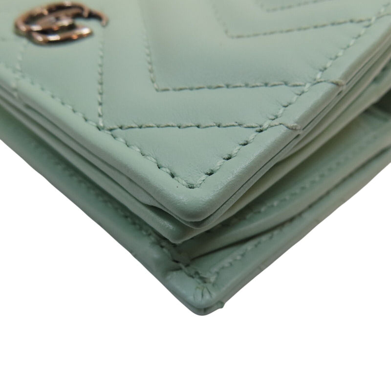 Gucci Chevron Gg Marmont Coin Case