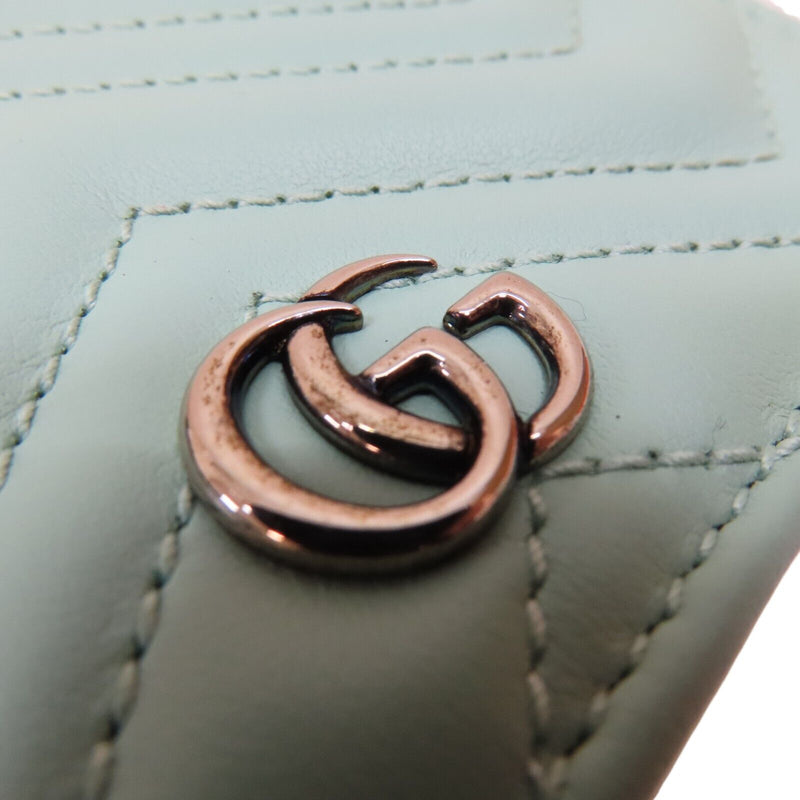 Gucci Chevron Gg Marmont Coin Case