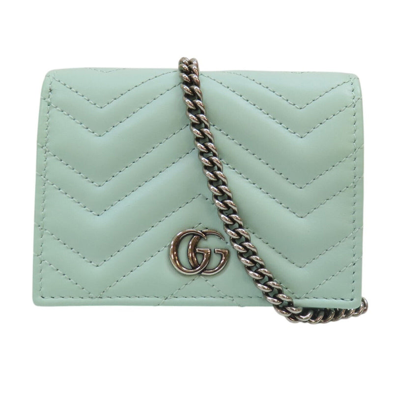 Gucci Chevron Gg Marmont Coin Case