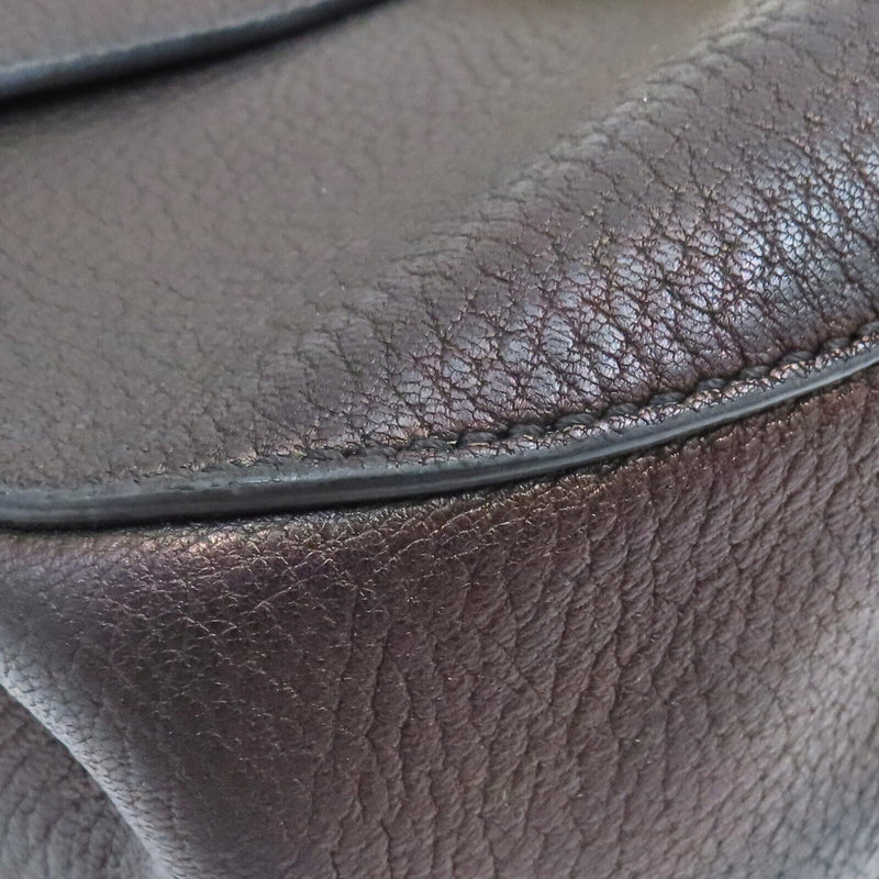Chloe Drew Crossbody Shoulder Bag Purple