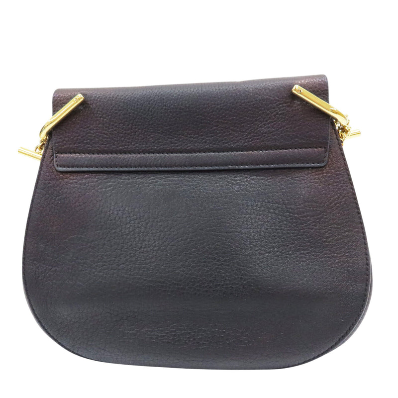 Chloe Drew Crossbody Shoulder Bag Purple