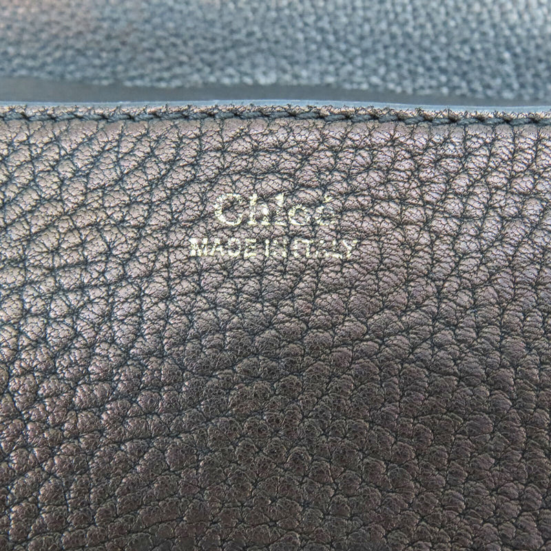 Chloe Drew Crossbody Shoulder Bag Purple