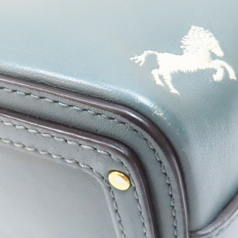 Chloe Roy Horse Shoulder Bucket Bag
