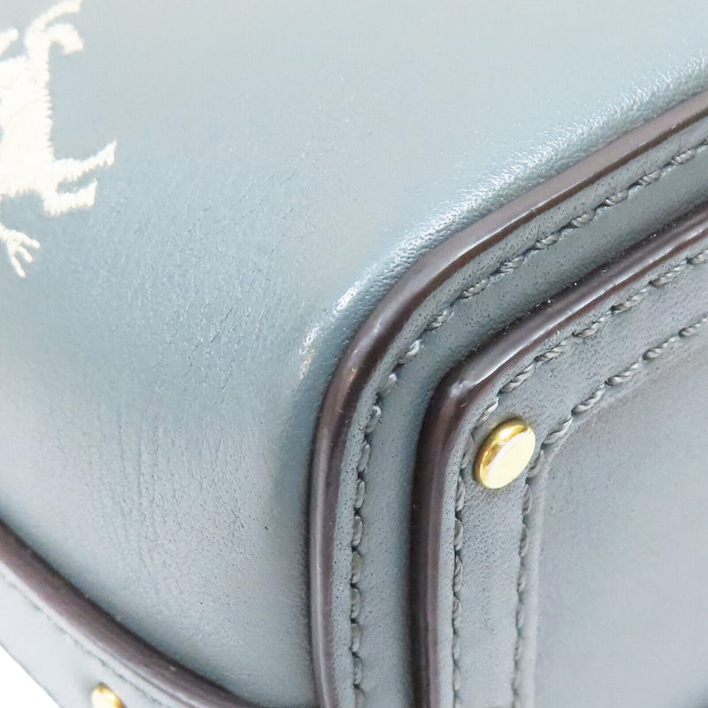 Chloe Roy Horse Shoulder Bucket Bag