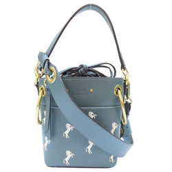 Chloe Roy Horse Shoulder Bucket Bag