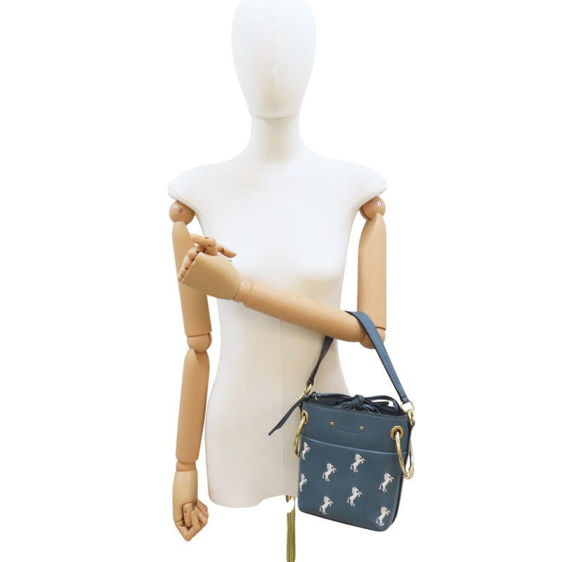 Chloe Roy Horse Shoulder Bucket Bag