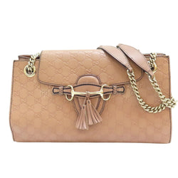 Gucci Guccissima Emily Shoulder Bag