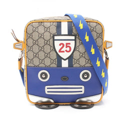 Gucci Gg Pattern Shoulder Crossbody Bag