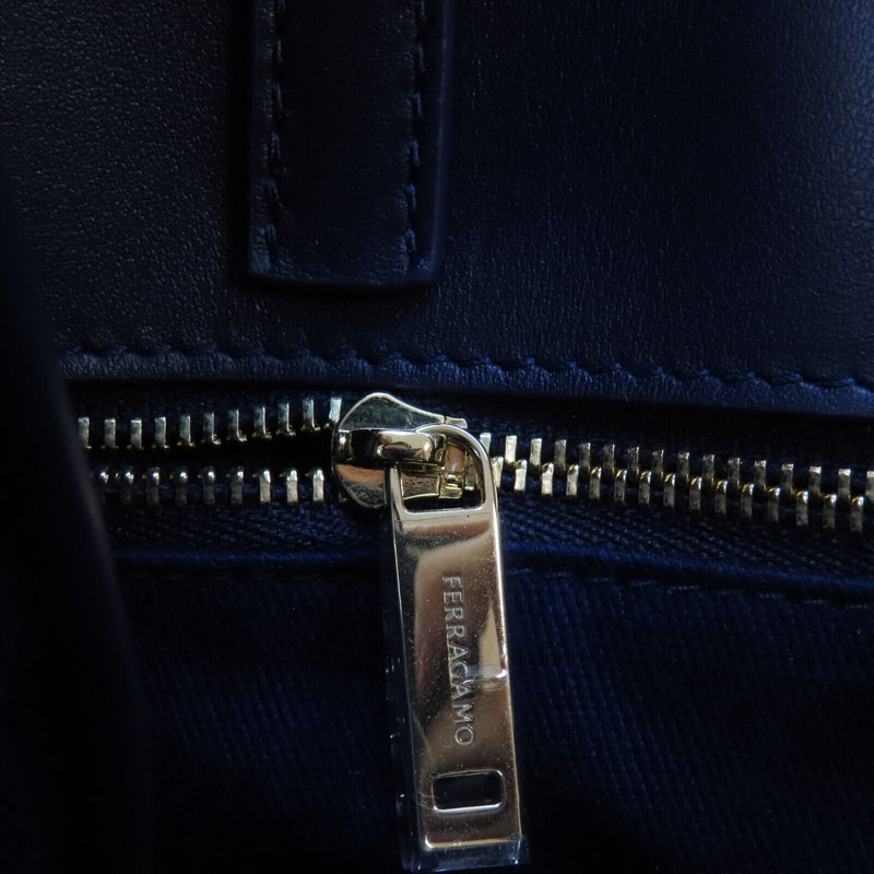Salvatore Ferragamo Venna Logo Tote