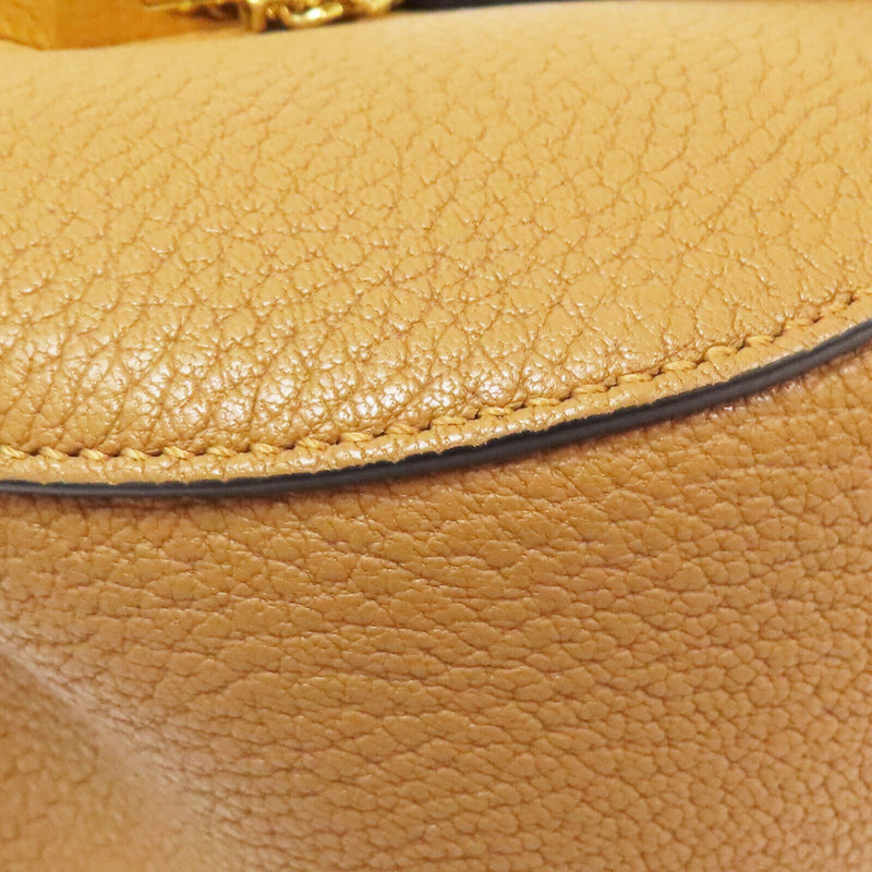 Chloe Drew Chain Shoulder Bag Calfskin