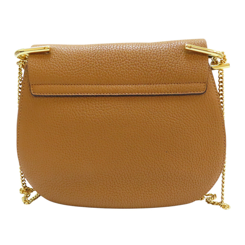 Chloe Drew Chain Shoulder Bag Calfskin