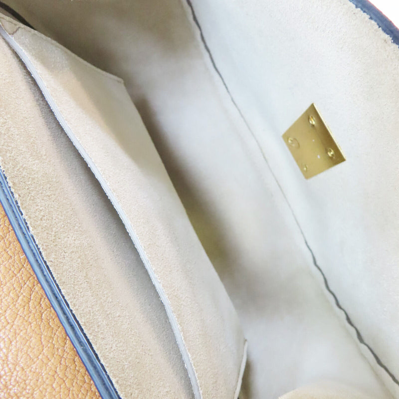 Chloe Drew Chain Shoulder Bag Calfskin