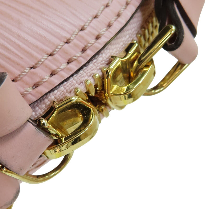 Louis Vuitton Alma Mini Epi Leather Rose