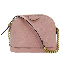 Louis Vuitton Alma Mini Epi Leather Rose