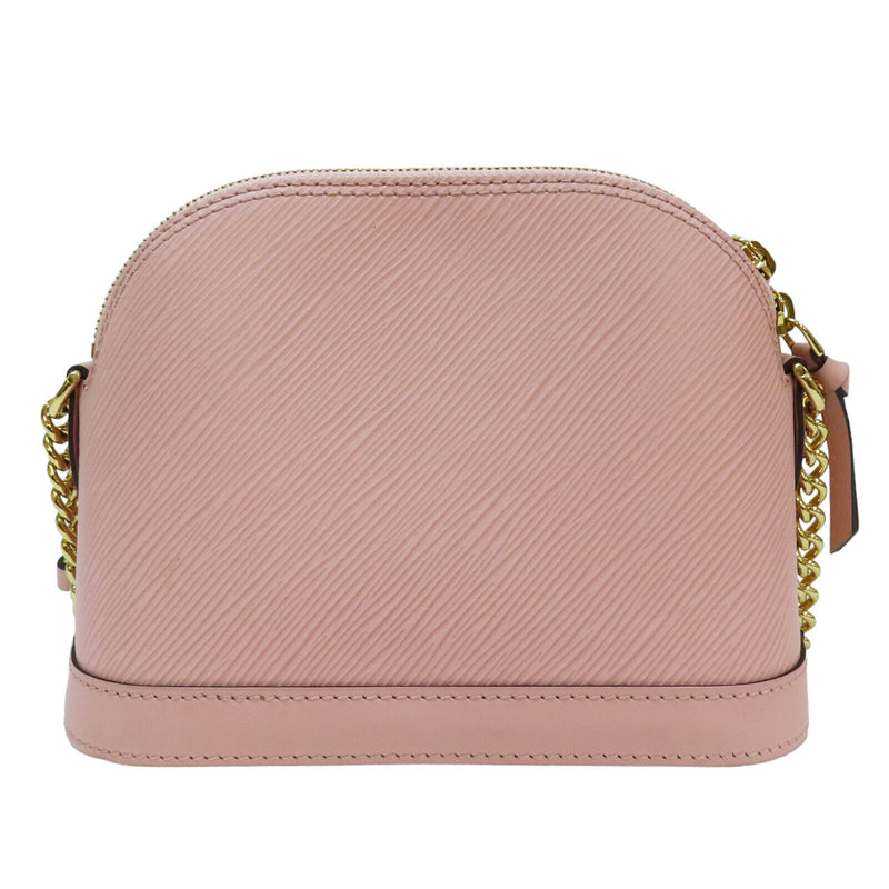 Louis Vuitton Alma Mini Epi Leather Rose
