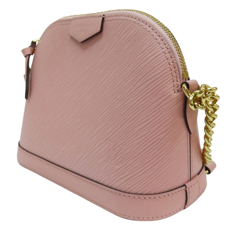 Louis Vuitton Alma Mini Epi Leather Rose