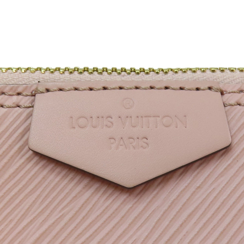 Louis Vuitton Alma Mini Epi Leather Rose