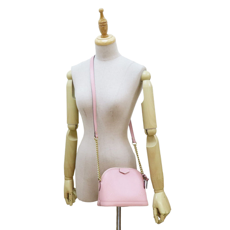 Louis Vuitton Alma Mini Epi Leather Rose