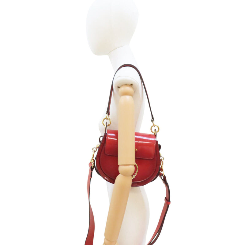 Chloe Tess Shoulder Handbag Patent