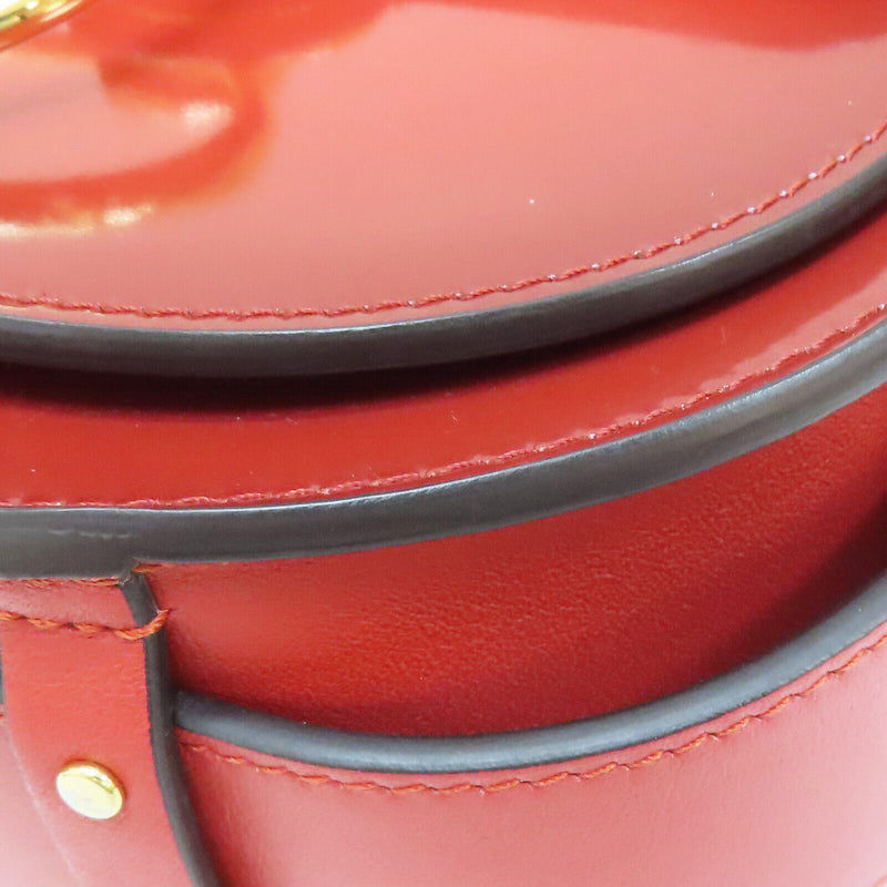 Chloe Tess Shoulder Handbag Patent