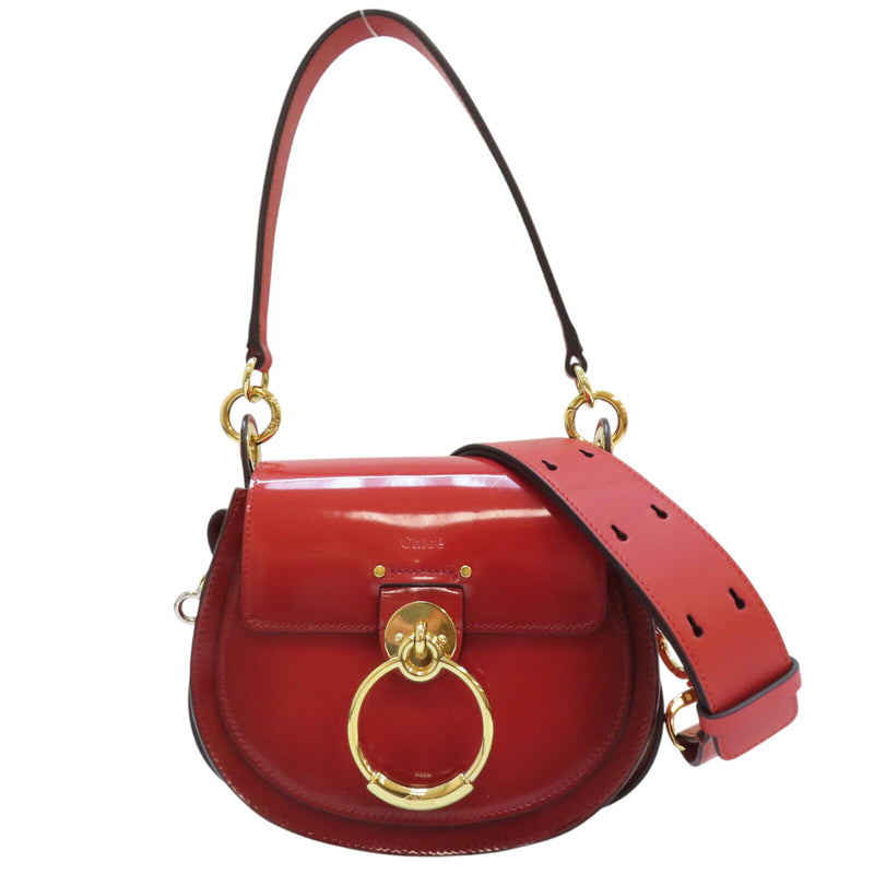 Chloe Tess Shoulder Handbag Patent