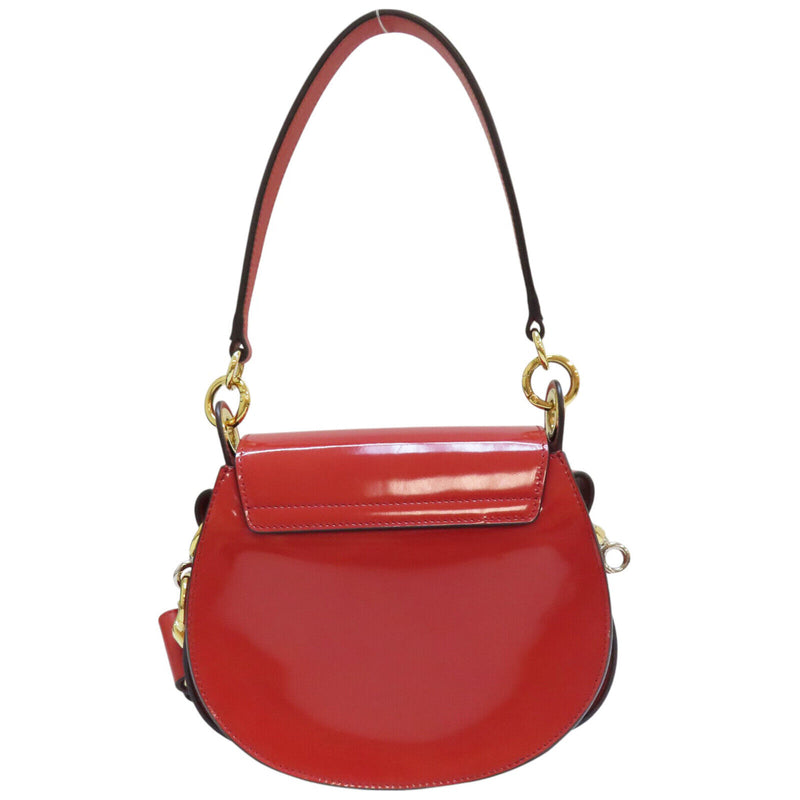 Chloe Tess Shoulder Handbag Patent