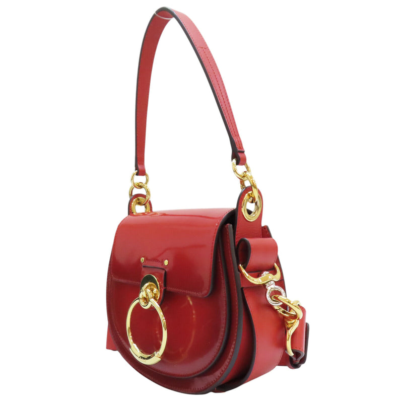 Chloe Tess Shoulder Handbag Patent