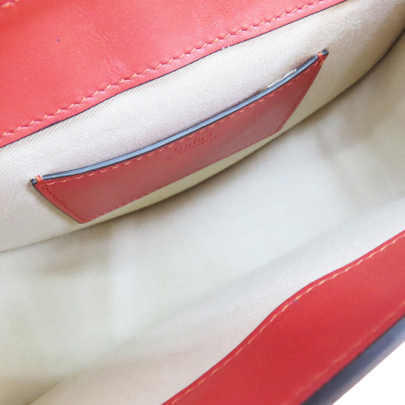 Chloe Tess Shoulder Handbag Patent