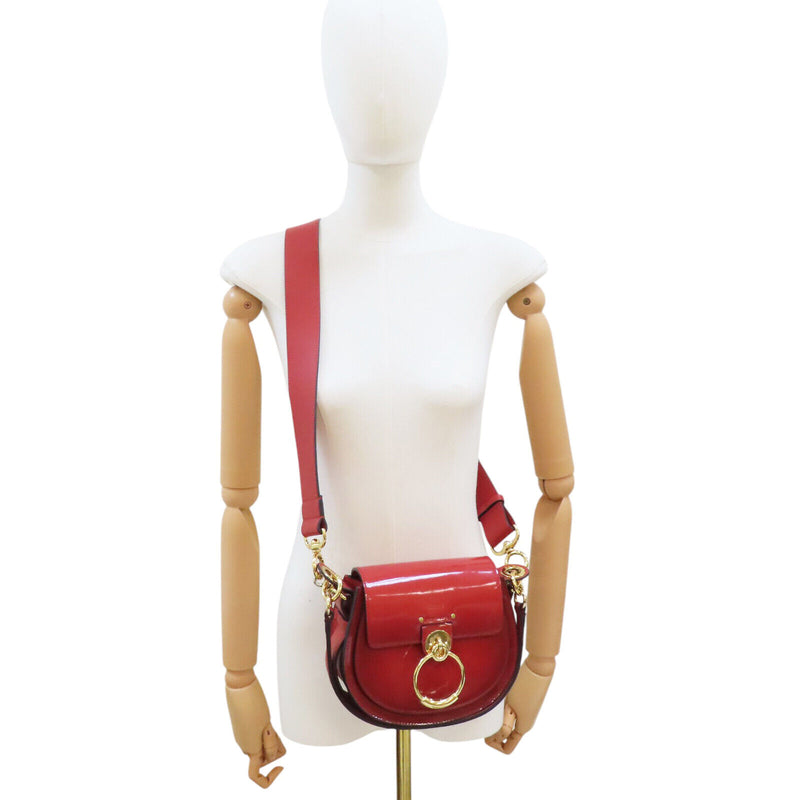 Chloe Tess Shoulder Handbag Patent