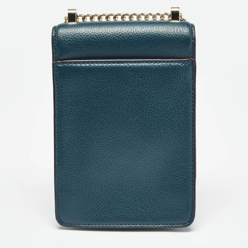 Dkny Teal Green Leather Elissa North