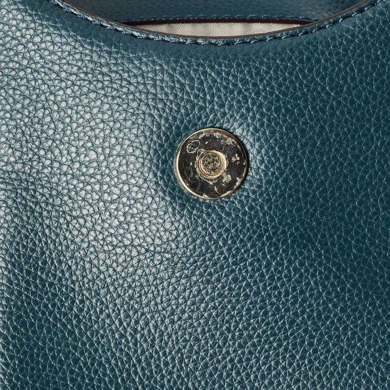 Dkny Teal Green Leather Elissa North