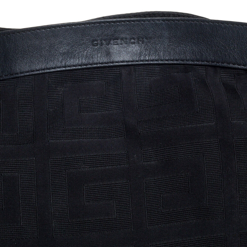 Givenchy Black Signature Canvas And