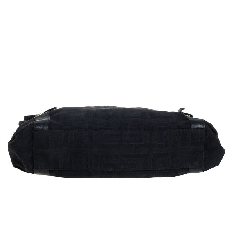 Givenchy Black Signature Canvas And
