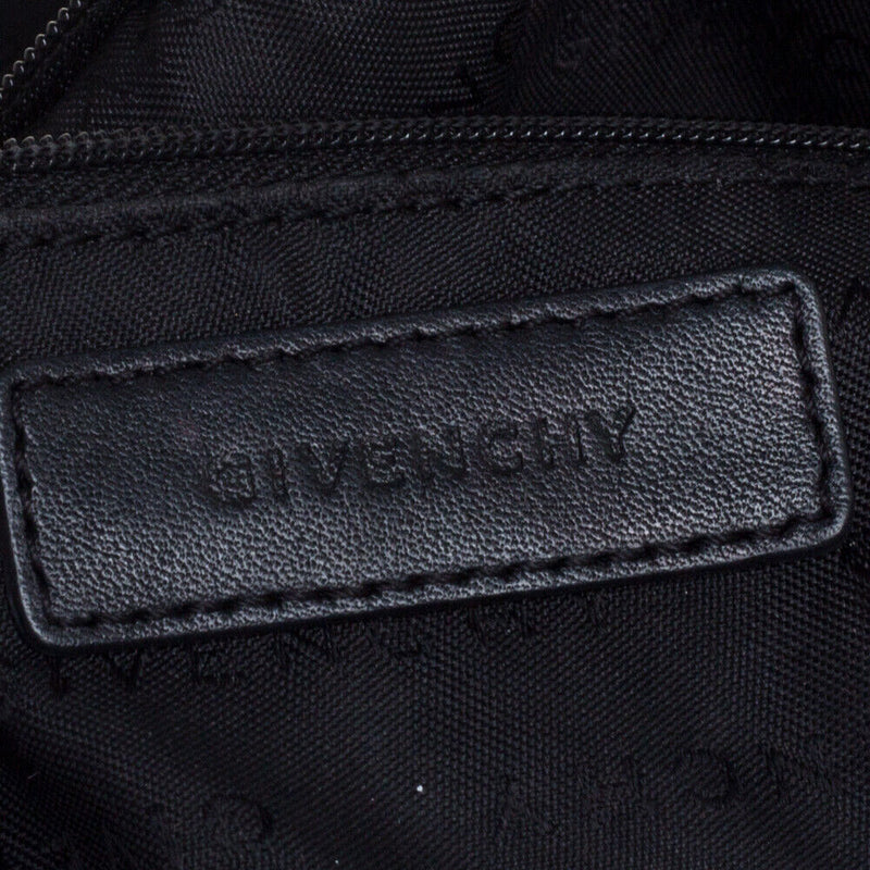 Givenchy Black Signature Canvas And