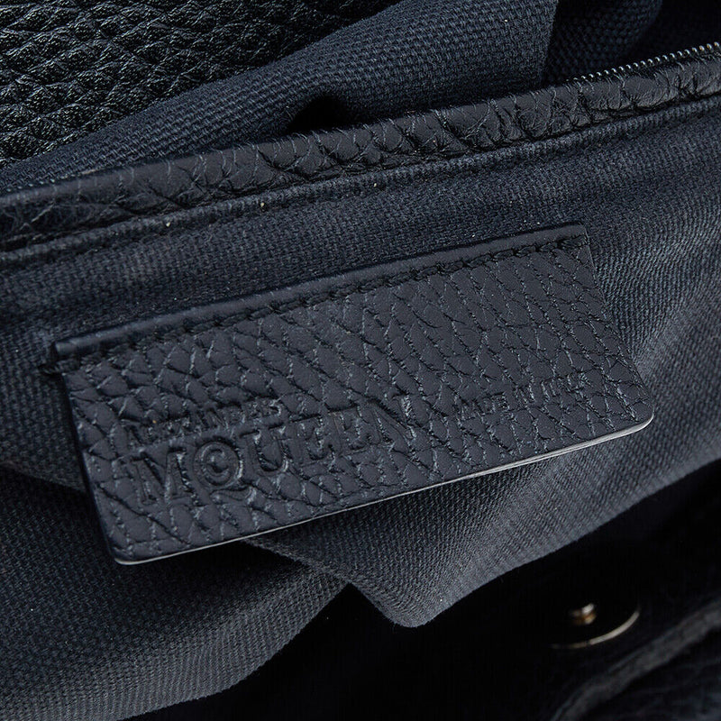 Alexander Mcqueen Black/Peach Woven