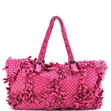 Bottega Veneta Lido Patchwork Tote