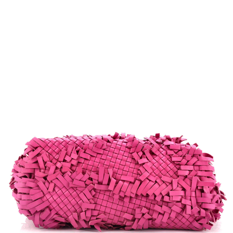 Bottega Veneta Lido Patchwork Tote