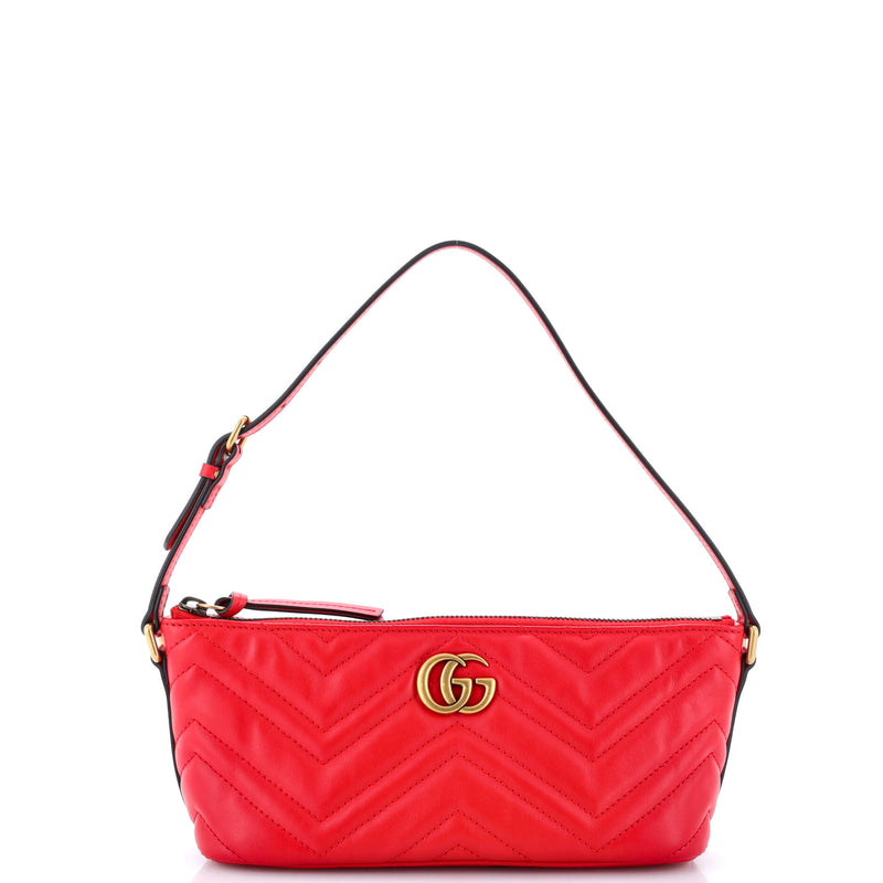 Gucci Gg Marmont Pochette Shoulder Bag