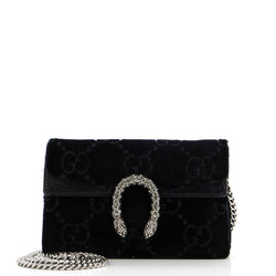 Gucci Dionysus Bag Gg Velvet Super Mini