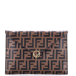 F Is Fendi Envelope Flat Pouch Zucca
