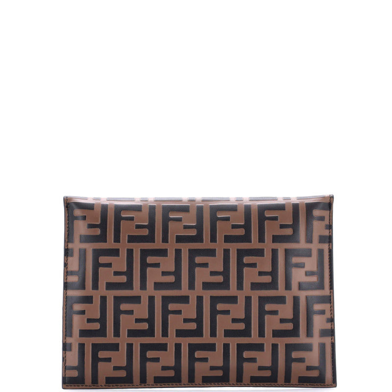 F Is Fendi Envelope Flat Pouch Zucca
