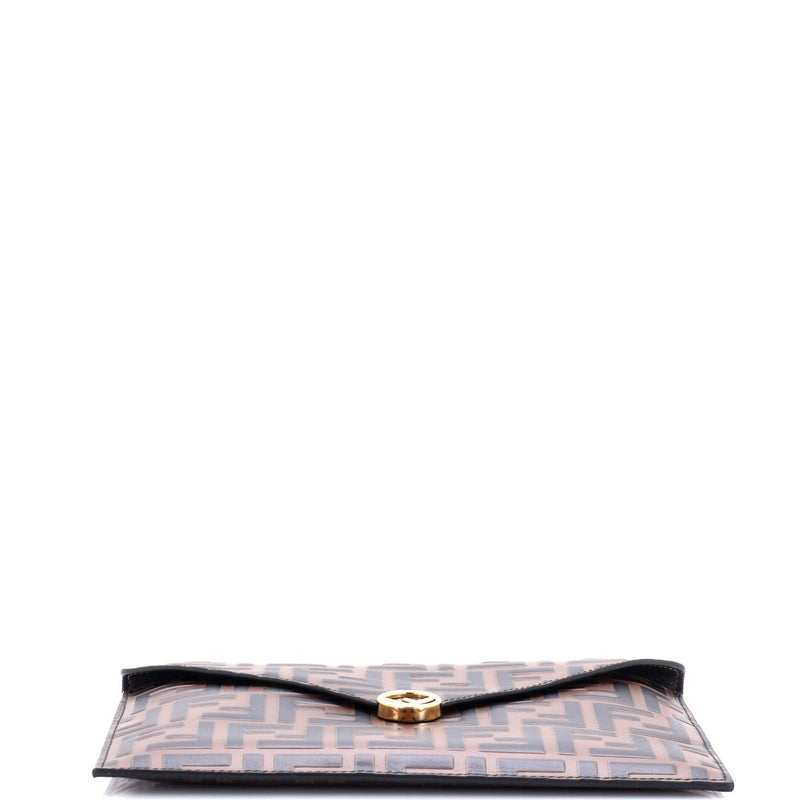 F Is Fendi Envelope Flat Pouch Zucca