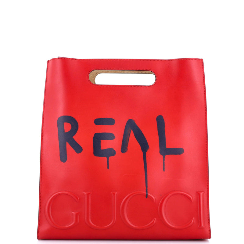 Tote Guccighost Leather Medium