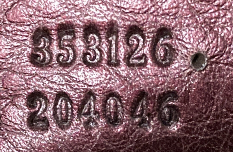 Gucci Soho Chain Zip Shoulder Bag