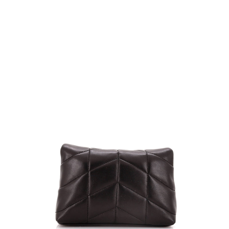 Saint Laurent Loulou Puffer Clutch