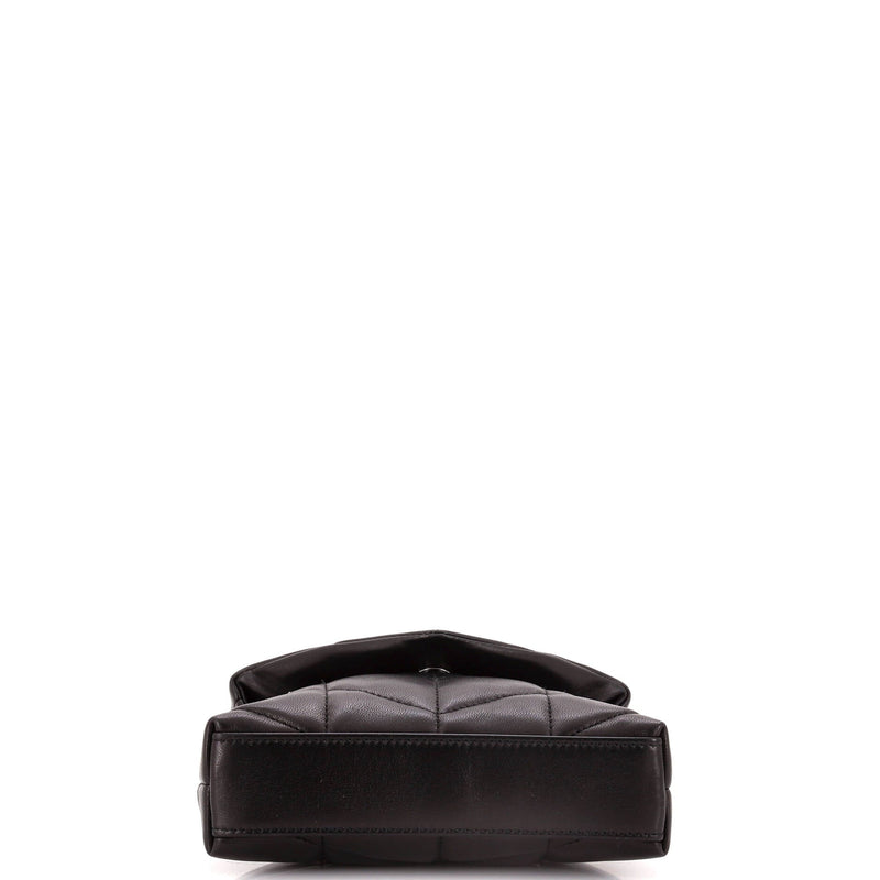 Saint Laurent Loulou Puffer Clutch