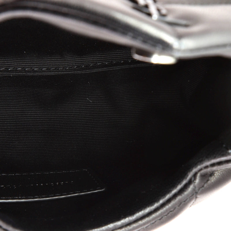 Saint Laurent Loulou Puffer Clutch