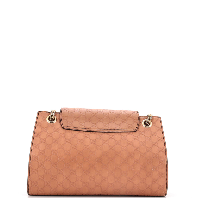 Emily Chain Flap Shoulder Bag Guccissima