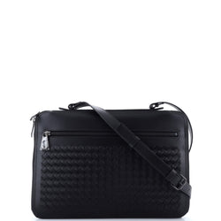 Bottega Veneta Slim Zip Around Briefcase